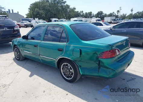 1998 Toyota Corolla Ve z USA, uszkodzony, nr VIN 1NXBR12E9WZ080912